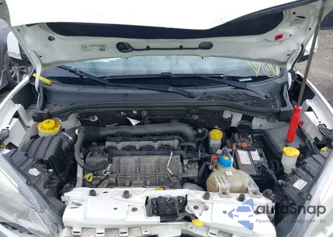 2017 Ram Promaster City Tradesman Slt из США, поврежденный, VIN ZFBERFBB7H6D44341